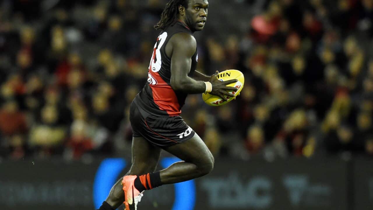 Anthony McDonald-Tipungwuti of the Bombers