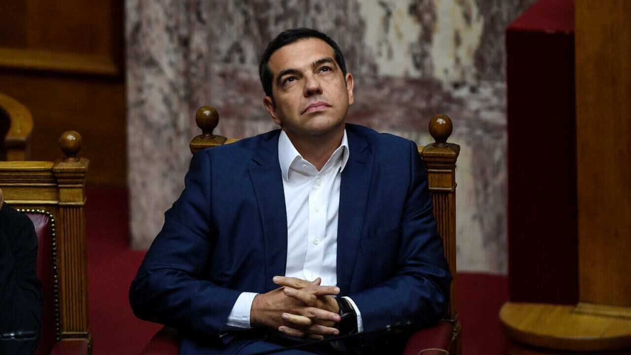 Greek Prime Minister Alexis Tsipras.