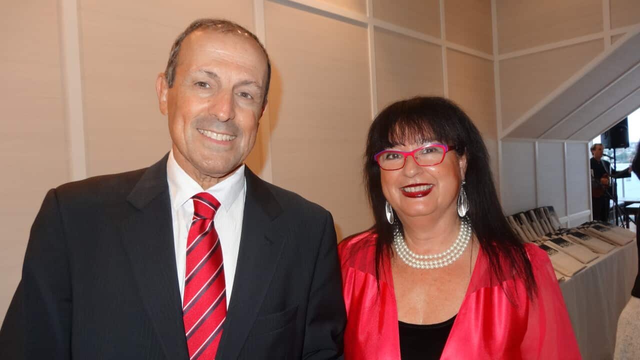 Vic Alhadeff and Nitza Loewnstein