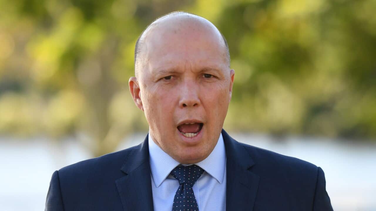 پیتر داتون وزیر کشور استرالیا