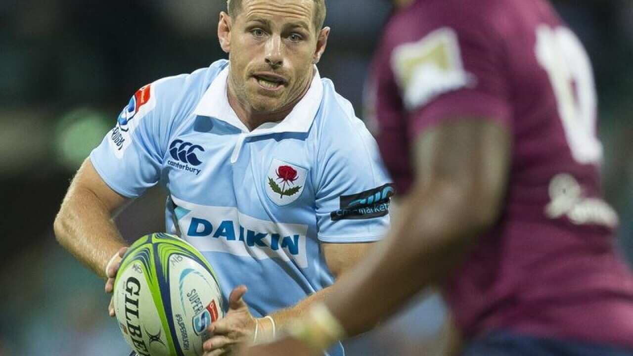 Bernard Foley of the Waratahs.