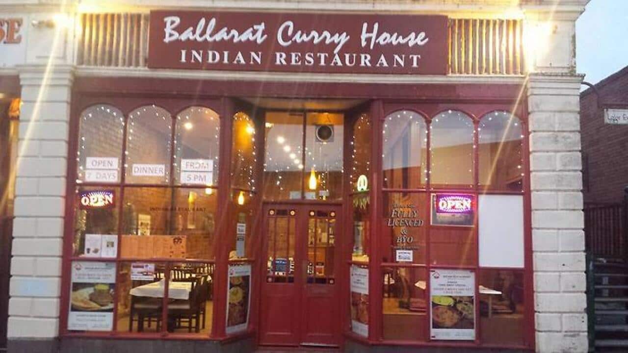Ballarat curry house murder