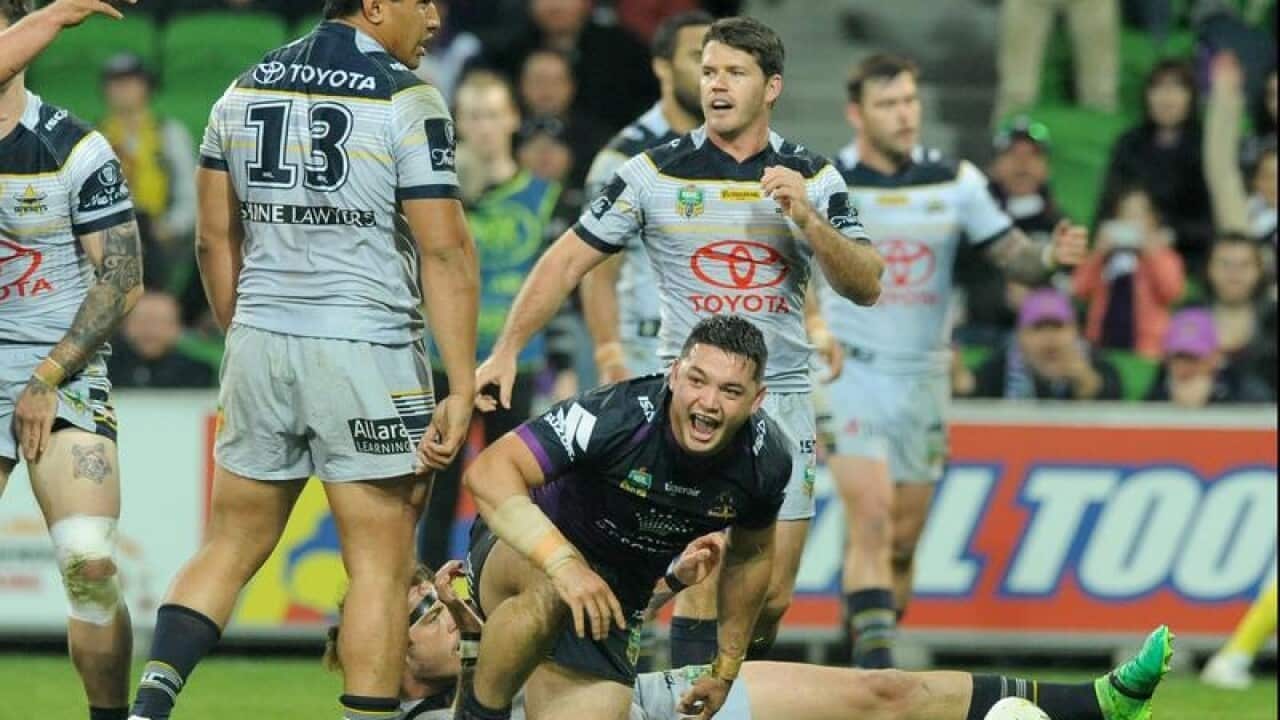 Melbourne Storm back-up hooker Brandon Smith