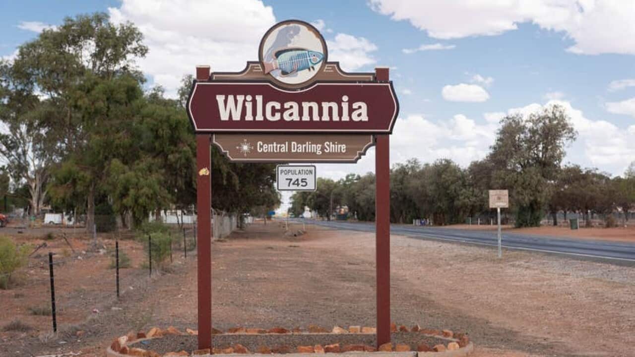 Wilcannia, has a population of around 745, mostly Barkandji people. John Janson-Moore