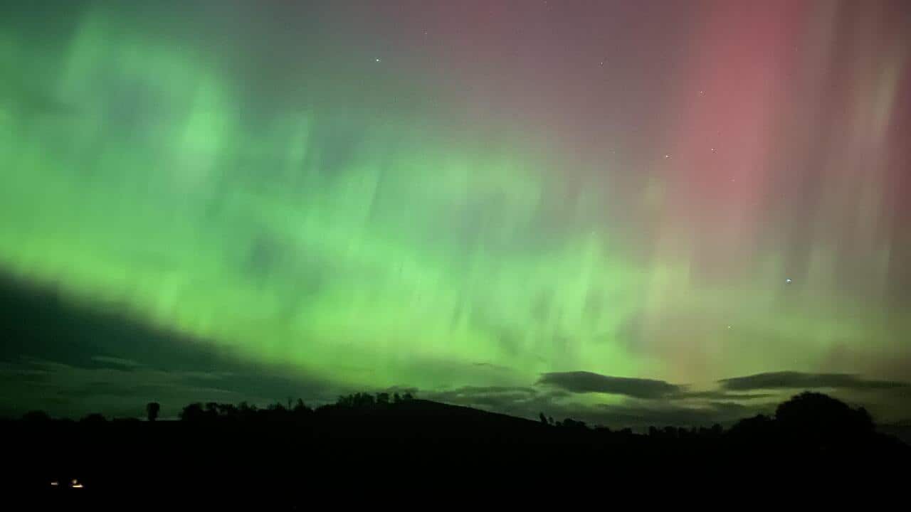 AURORA AUSTRALIS TASMANIA