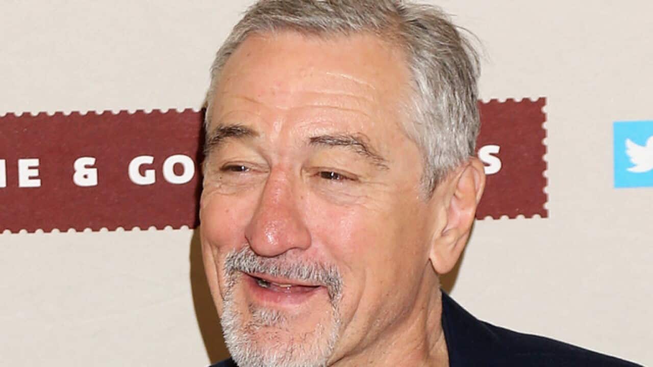 Robert De Niro sparked controversy for initially including the anti-vaccination film in the festival. (Bill McCay)
