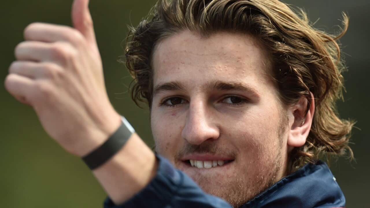 Western Bulldogs player Marcus Bontempelli