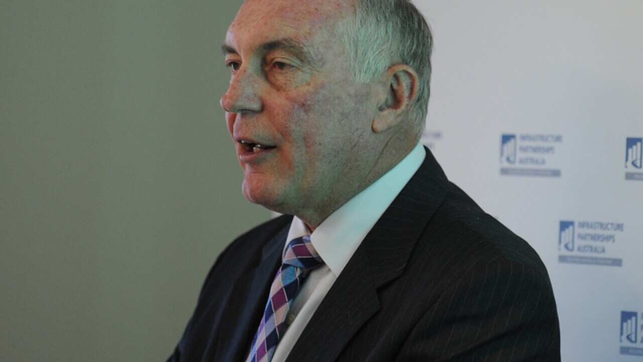 Nationals leader Warren Truss