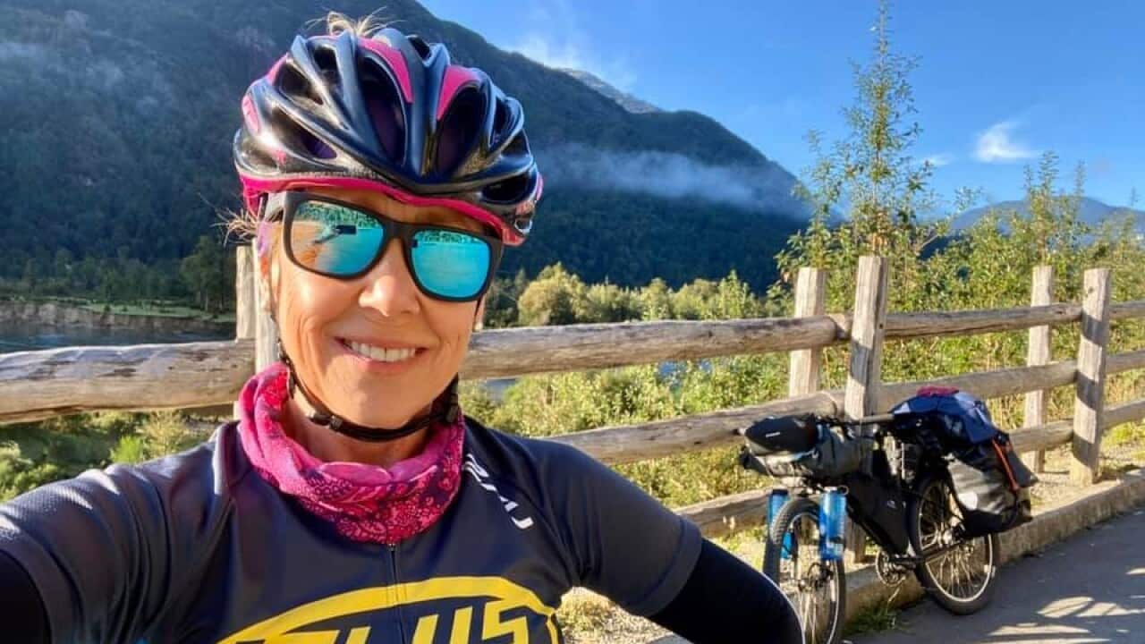 Jo Kneebone, stranded in Chile