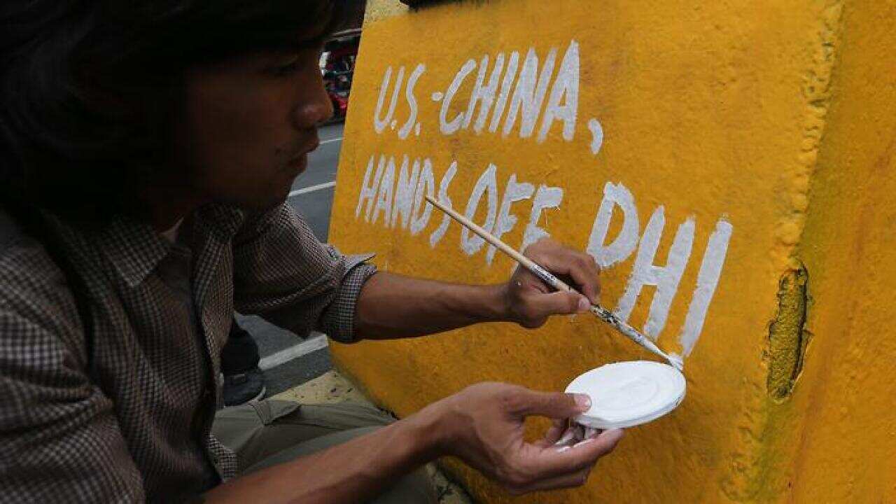 China blocked fishermen