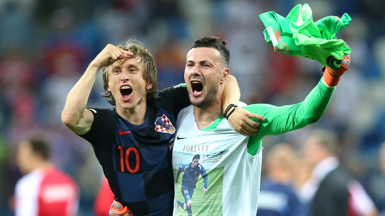 Croatian goalkeeper Subasic saved three penalties!