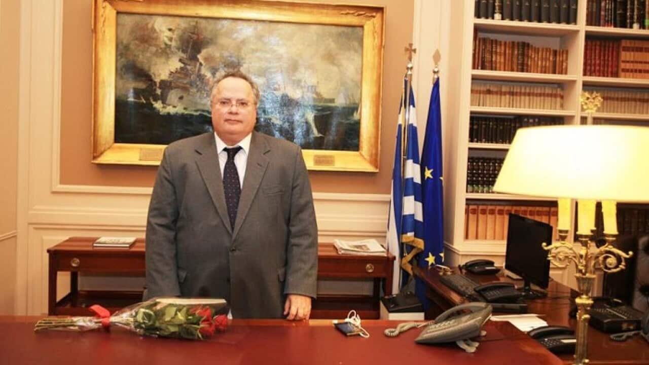 Greek Foreign Minister Nikos Kotzias