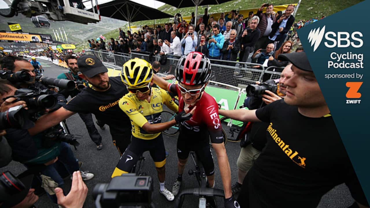 Zwift SBS Tour de France podcast