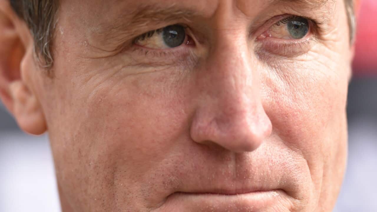 Essendon coach John Worsfold.