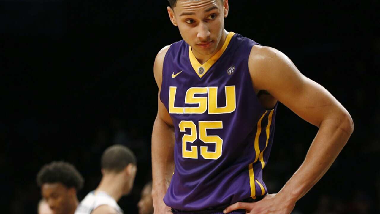 Australian basketballer Ben Simmons