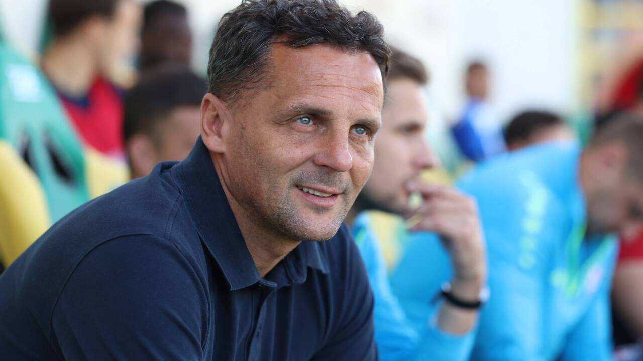 Mario Kovačević, novi trener Dinama