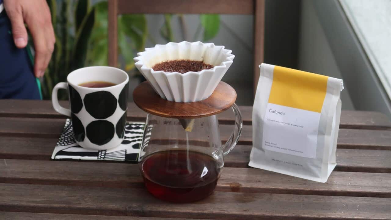 Coffee Bag (Photo supplied by Toshiyuki Ishiwata)