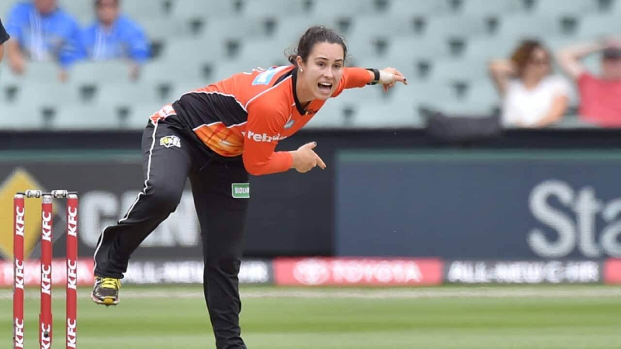 Emma King from the Perth Scorchers