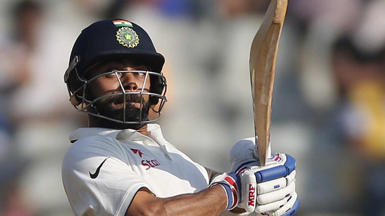 Indian cricket captain Virat Kohli