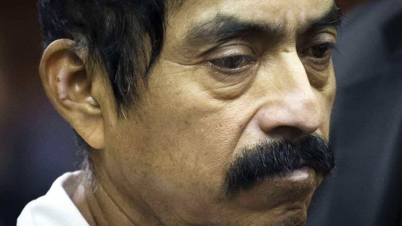 Conrado Juarez, 52 at Manhattan Criminal Court