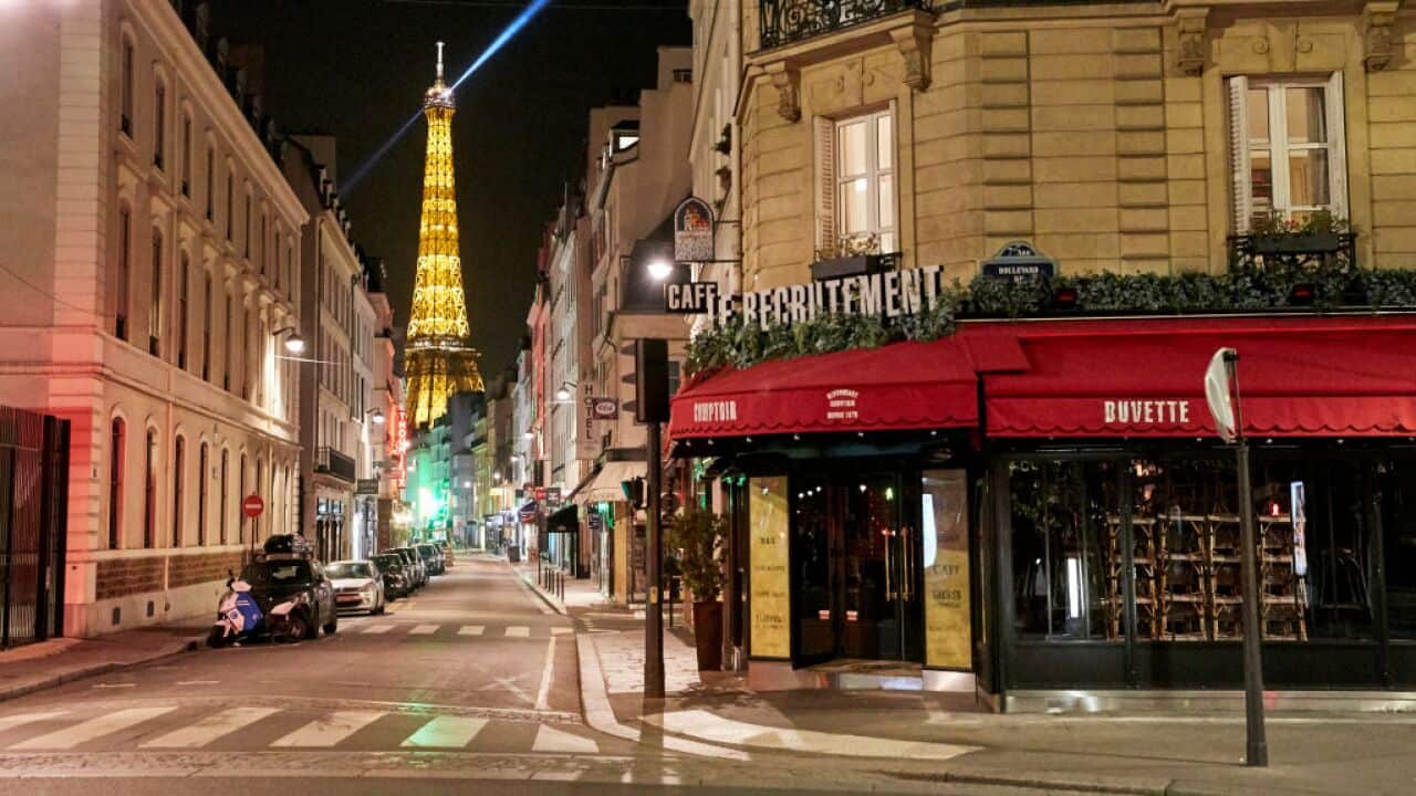 France has extended its COVID-19 curfew to cover 46 million people.