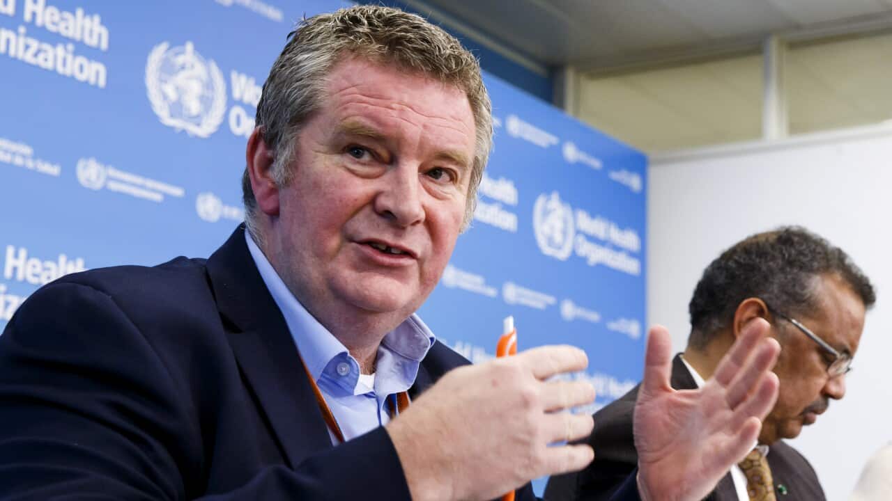 Michael Ryan, Executive Director of WHO's Health Emergencies program.