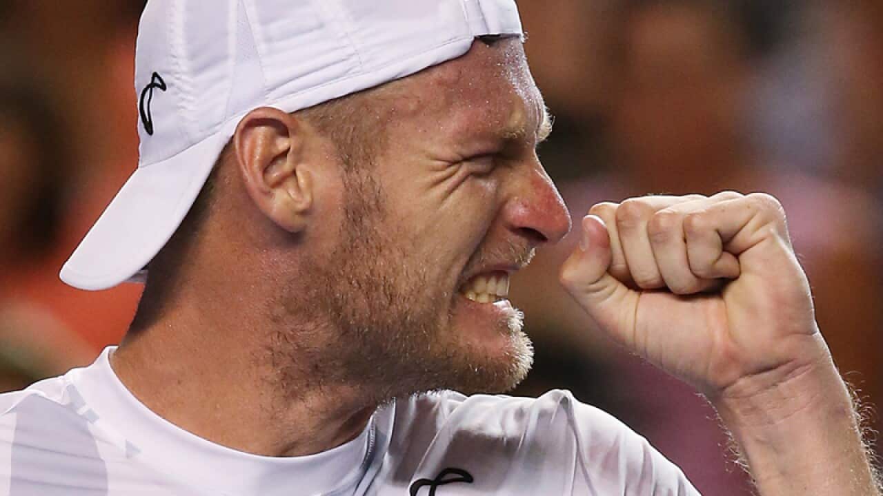 Sam Groth of Australia