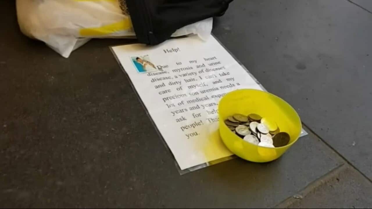 Beggar bowl