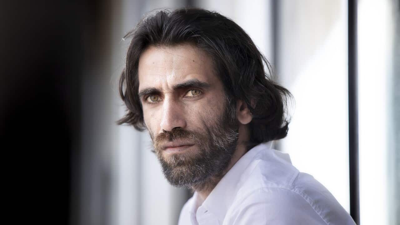 Kurdish-Iranian writer Behrouz Boochani spent six years in Manus Island Detention Centre after permanently resettling in New Zealand in 2020.