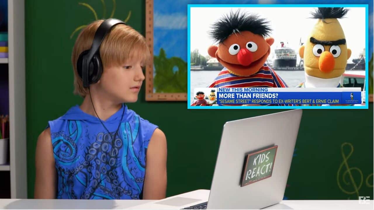 Kids React