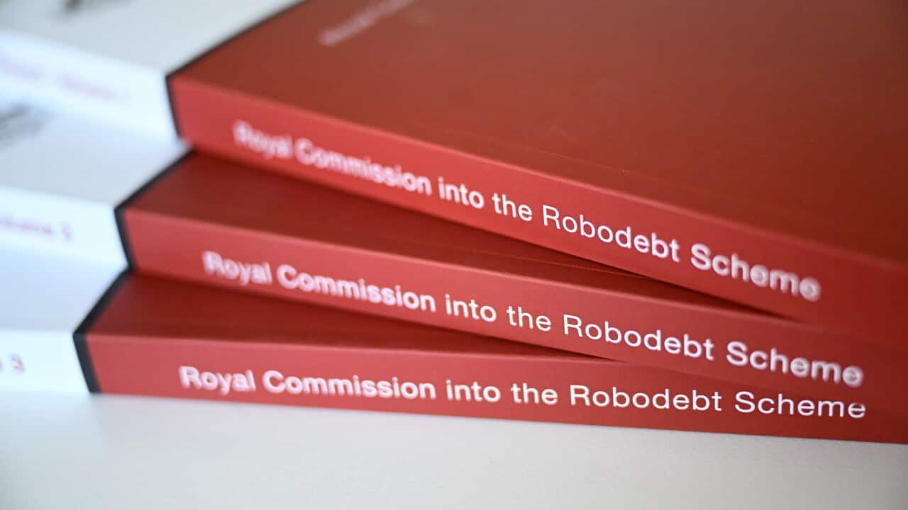 ANTHONY ALBANESE ROBODEBT PRESSER