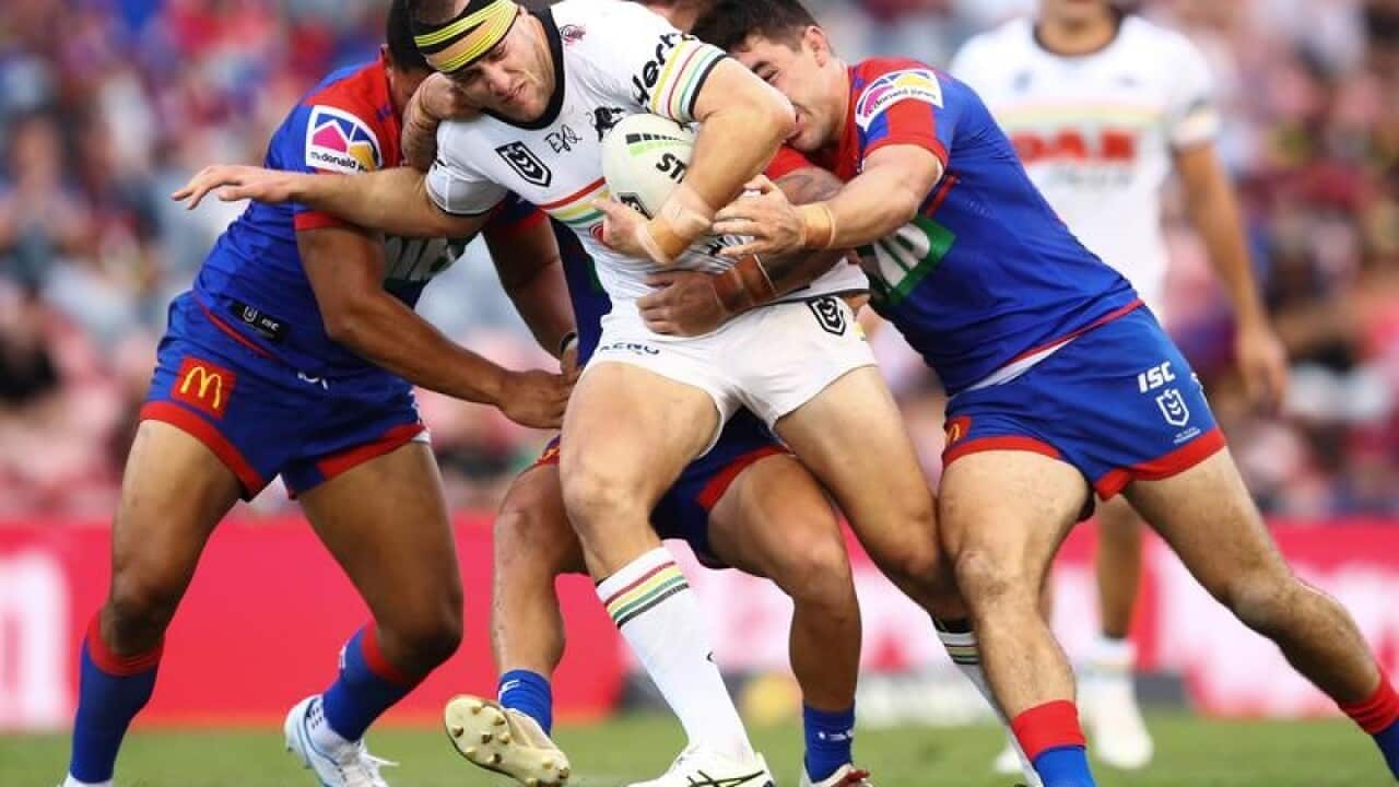 Isaah Yeo of the Panthers