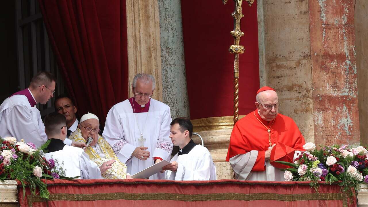 Holy Mass on Easter Sunday and “Urbi et Orbi” in Rome, Italy - 20 Apr 2025