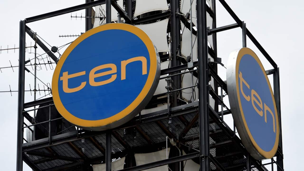 Ten Network signage