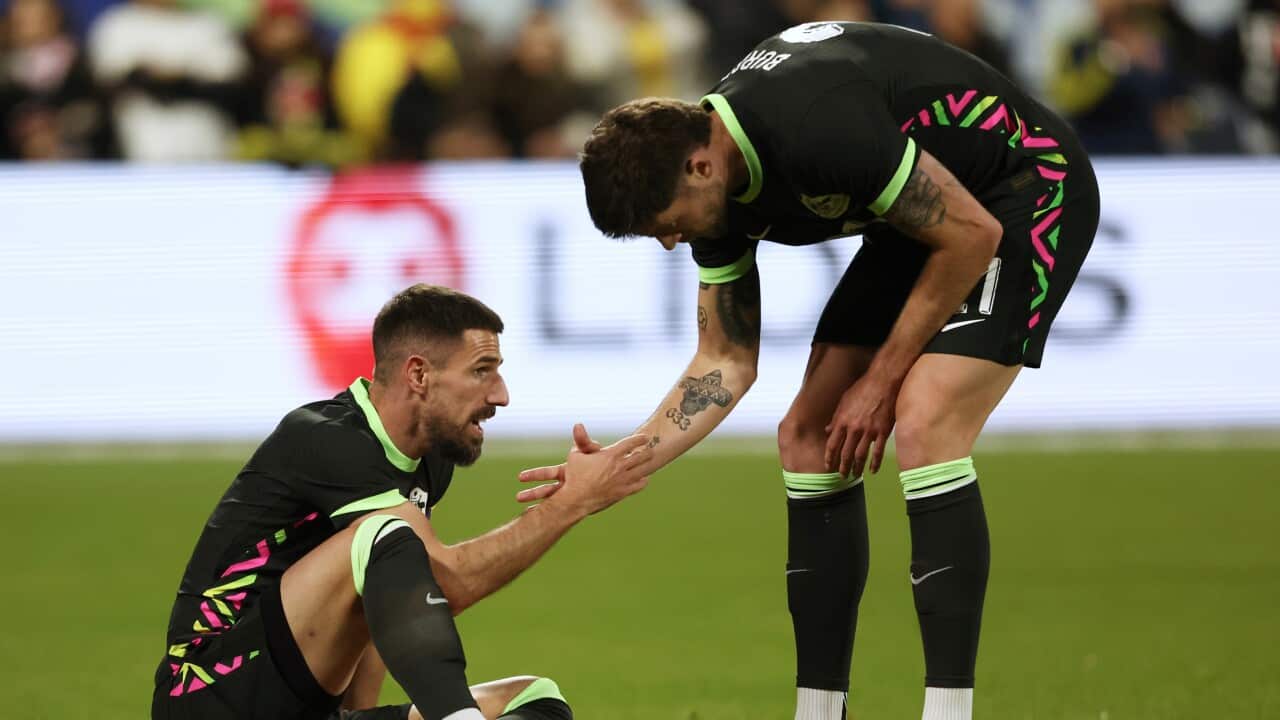 Australia Colombia Soccer