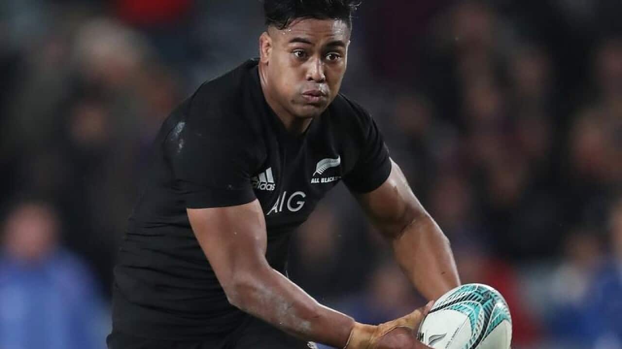 New Zealand's Julian Savea in action