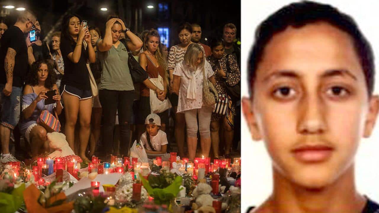 Police have confirmed that the key suspect in the Barcelona attack was shot dead in Cambrils. (AAP)