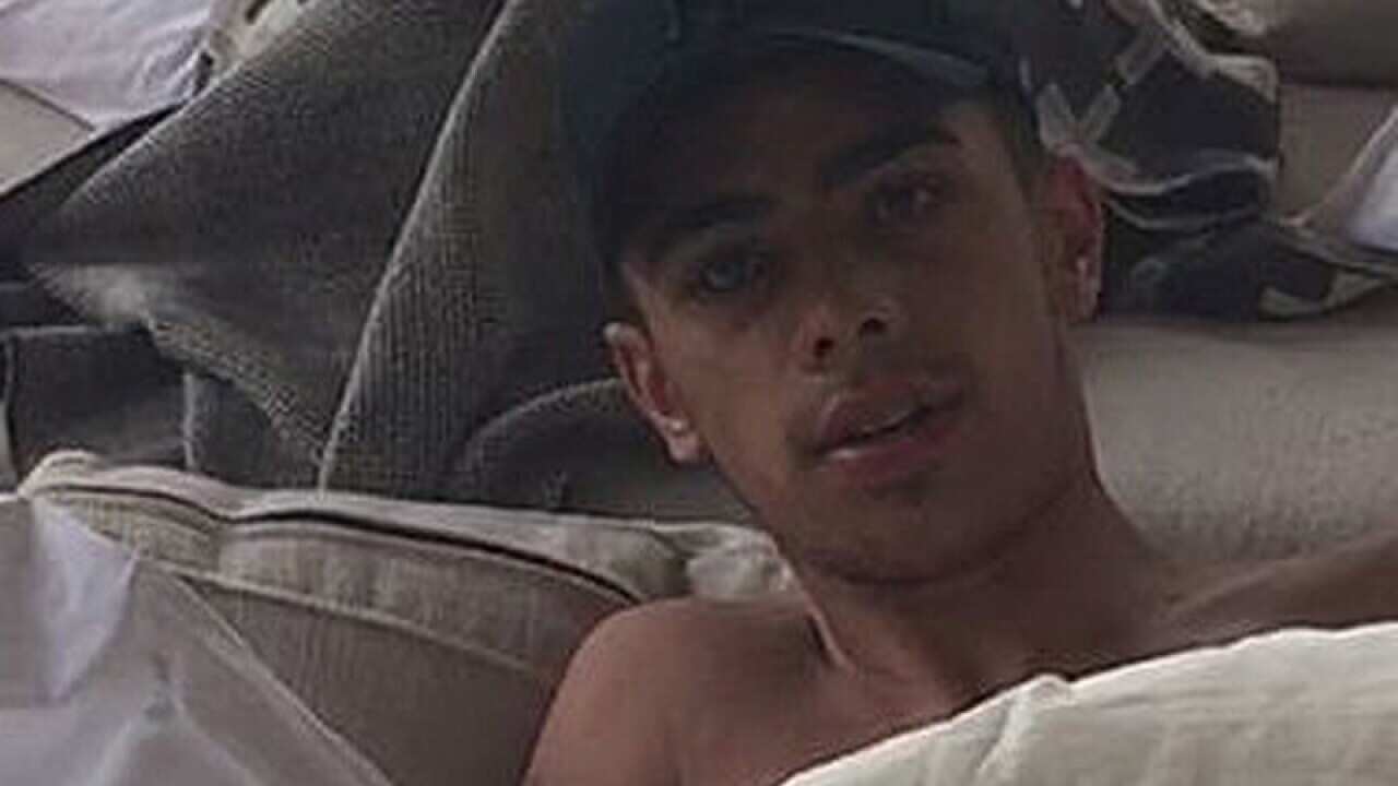 An intruder who slept in a Melbourne house