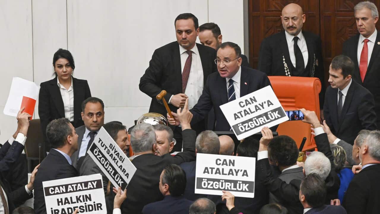 Turkey Parliament