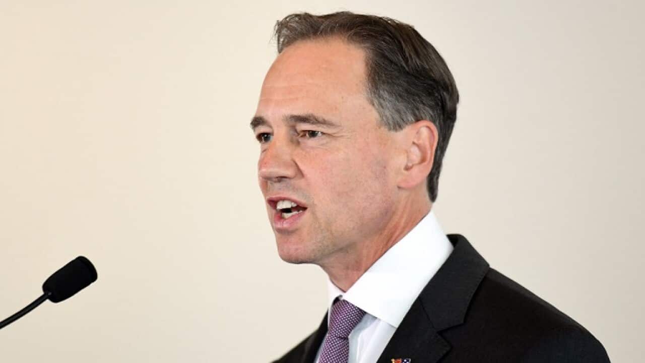 Minister for Health, Greg Hunt