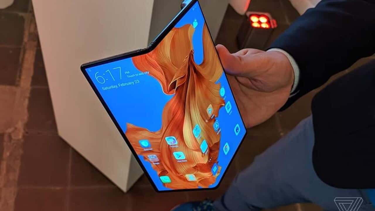 HUAWEI reveals Mate X, its first smartphone to feature a foldable screen, and claims it is the fastest 5G mobile phone in the world