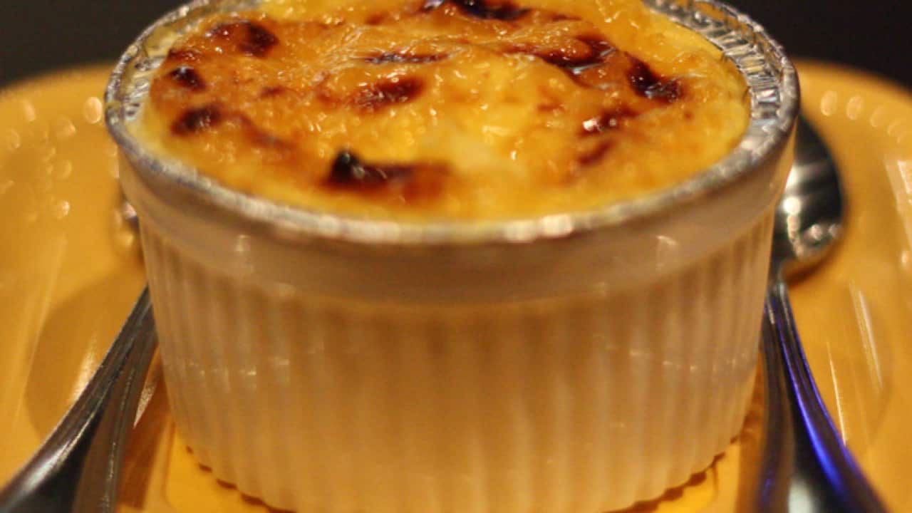 在家自製西米布甸也可達到餐廳水平。