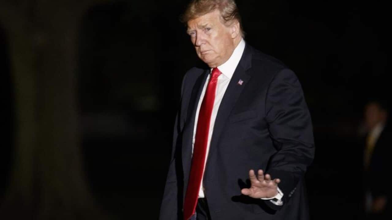 President Donald Trump.