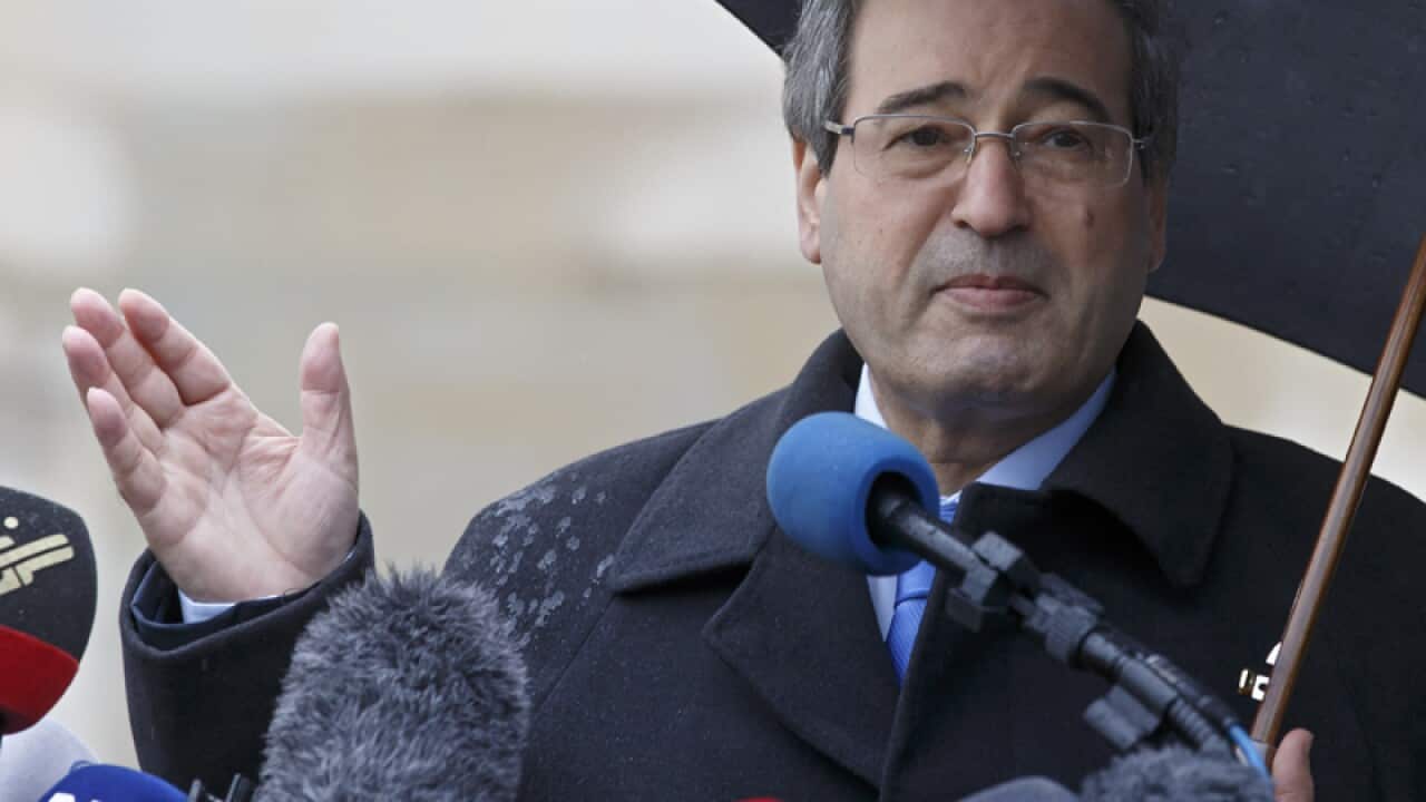 Syrian Deputy Foreign Minister Faisal Mekdad