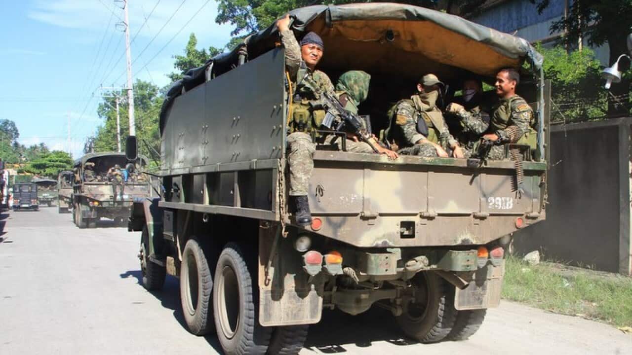 military operations in Mindanao
