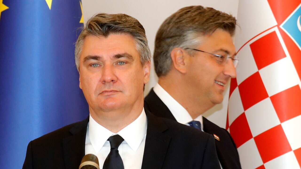 Plenković Milanović
