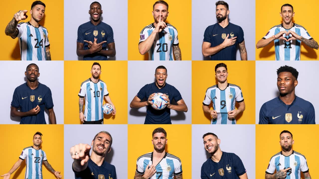 France will meet Argentina in the World Cup final