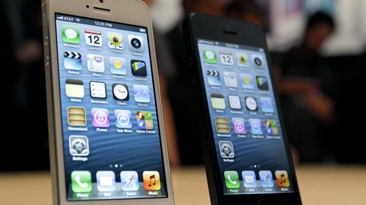 iphone Apple iPhone5