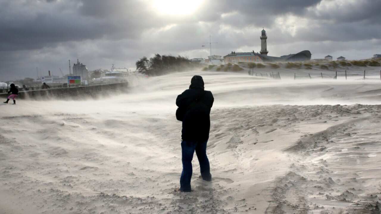 Europe winter