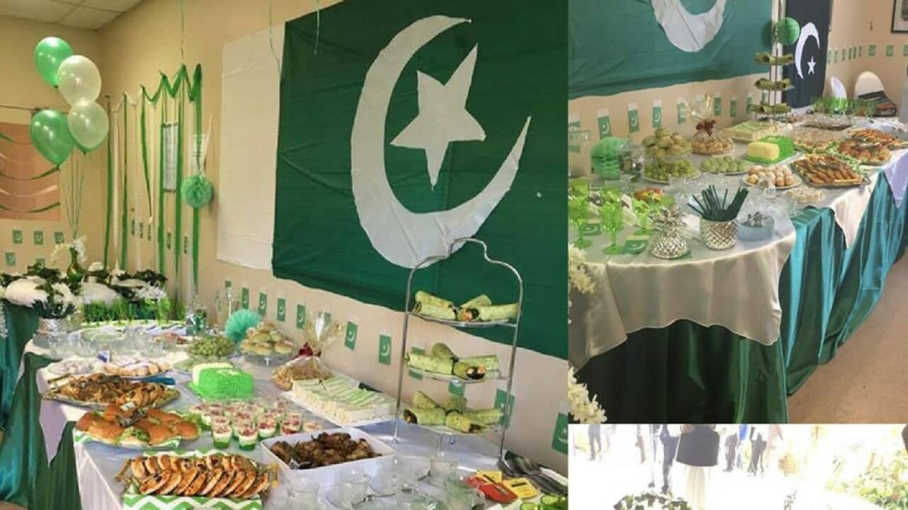 The group helped organise an independence day function in Sydney